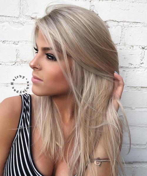 40 Styles mit mittelblondem Haar für große Inspiration  