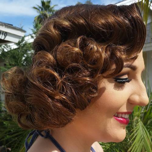 30 ikonische Retro und Vintage Frisuren  