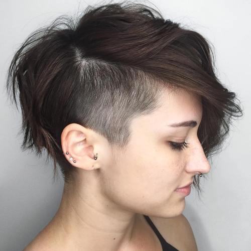 20 inspirierende Pixie Undercut Frisuren  