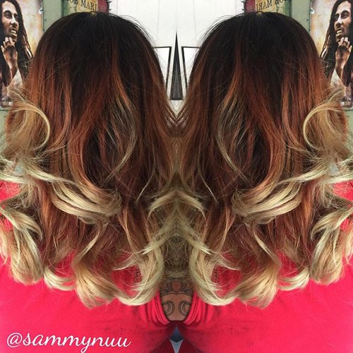 20 süße Herbst Haare Farben und Highlights Ideen  