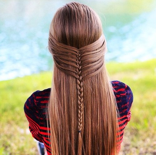 40 Bild-Perfect Frisuren für lange dünne Haare 