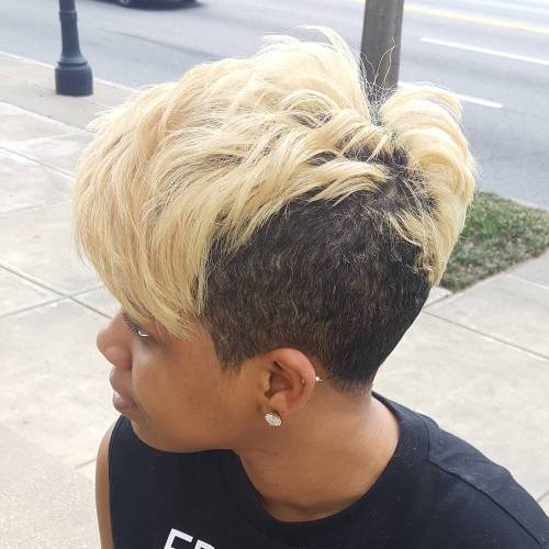 20 inspirierende Pixie Undercut Frisuren  