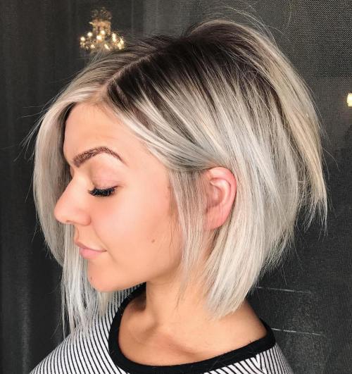 70 Winning Looks mit Bob Haarschnitte für feines Haar  