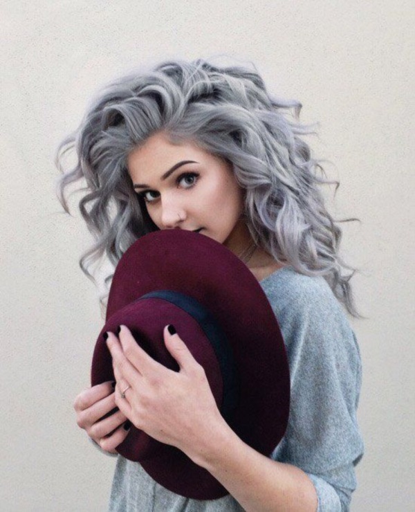 20 heißesten grauen Frisuren für die coolsten Frauen  