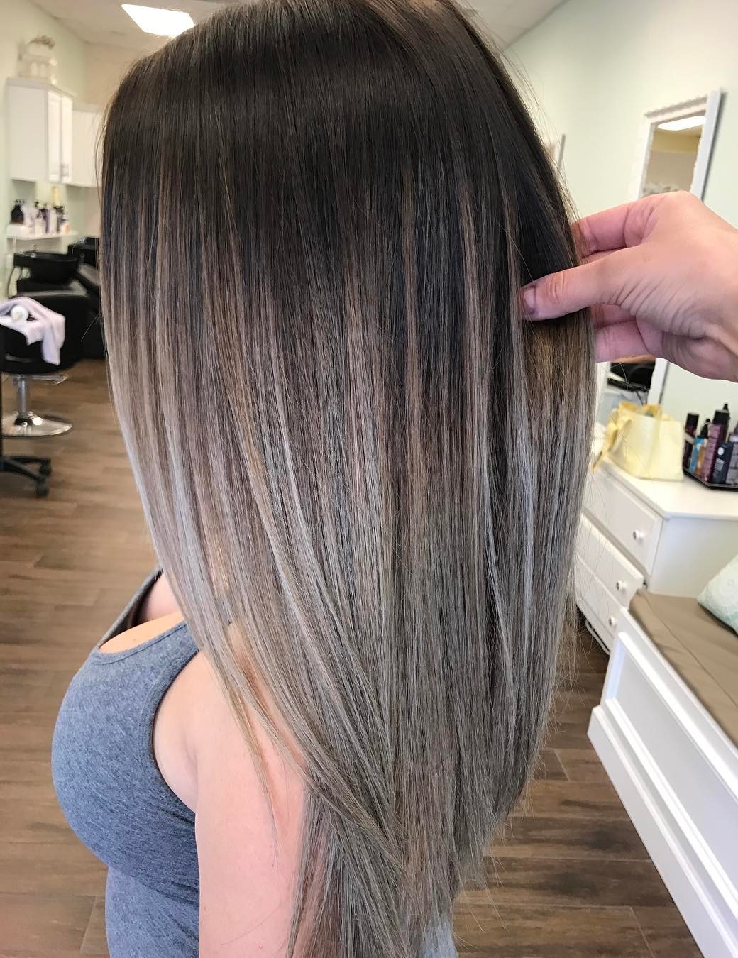 70 schmeichelhafte Balayage Haarfarbe Ideen für 2018  