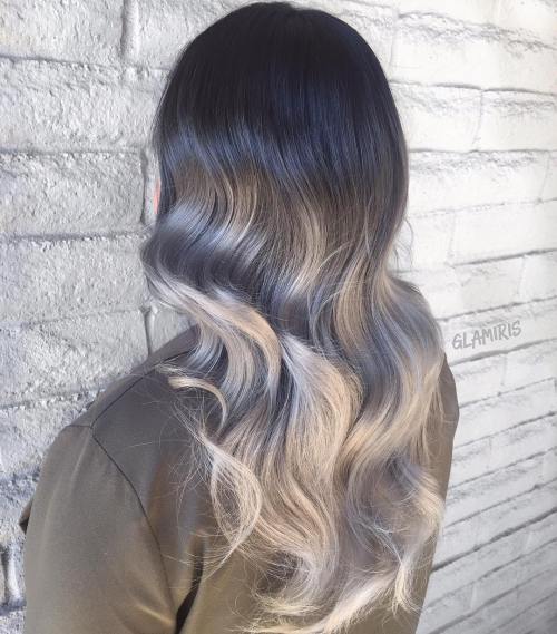 60 besten Ombre Haarfarbe Ideen für blond, braun, rot und schwarz Haar  