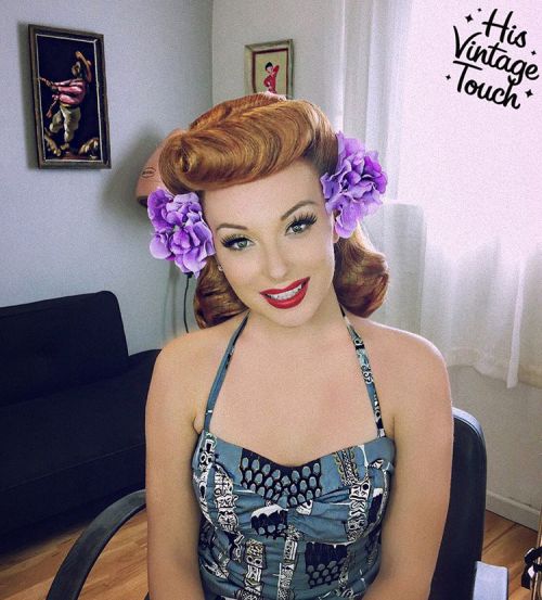 40 Pin Up Frisuren für das Vintage-liebende Mädchen  