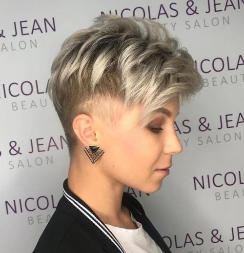 20 Statement Androgynous Haarschnitte für Frauen  