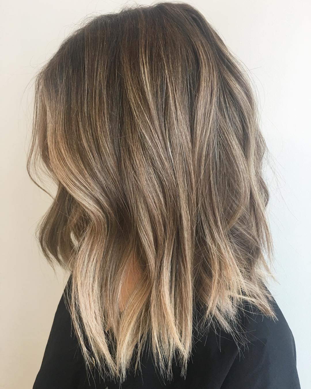 70 schmeichelhafte Balayage Haarfarbe Ideen für 2018  