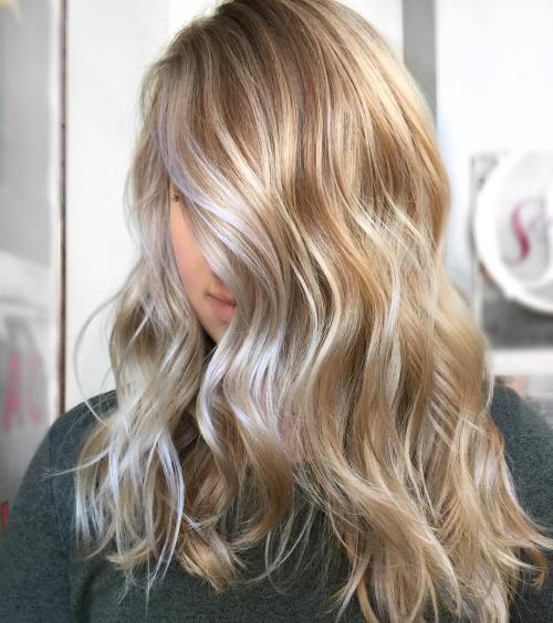 40 schöne blonde Balayage sieht  