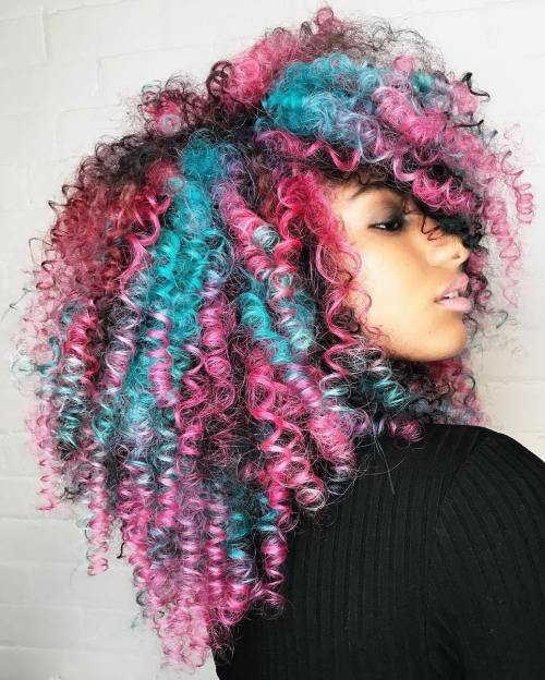 30 Bild-Perfect Black Curly Frisuren  