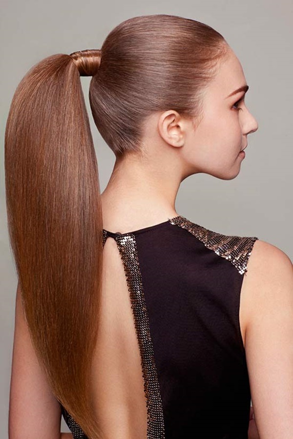 21 wunderschöne Pferdeschwanz Frisuren, um Sie schön aussehen zu lassen  