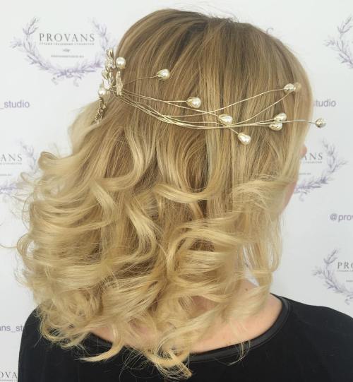 Top 20 Hochzeit Frisuren für mittlere Haare  