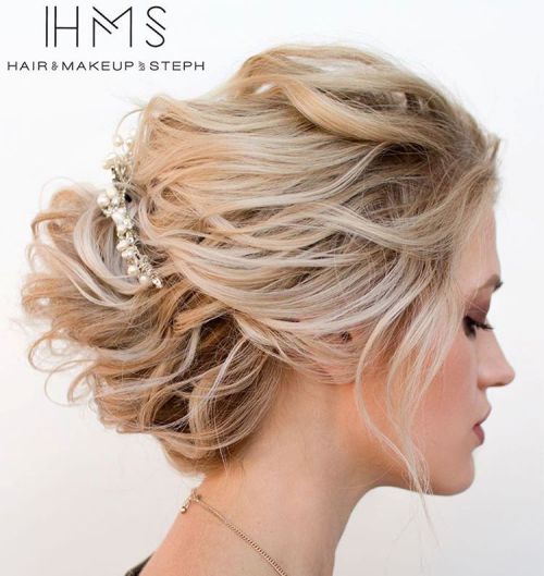 Top 20 Hochzeit Frisuren für mittlere Haare  