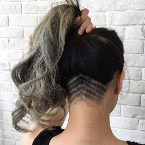 50 Frauen Undercut Frisuren, um eine echte Aussage zu machen  