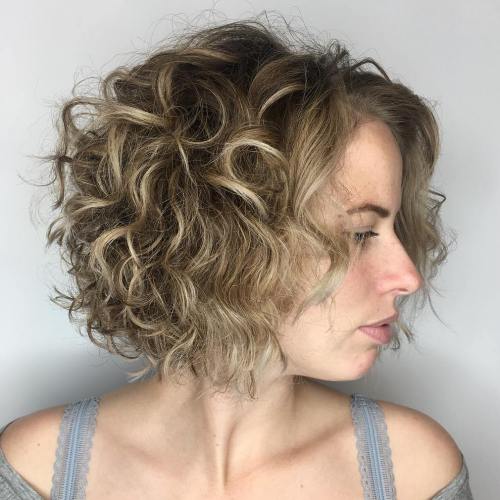 55 Styles und Schnitte für natürlich lockiges Haar  