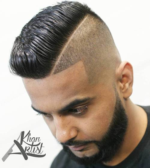 50 Funky Männer Undercut Frisuren und Haarschnitte  