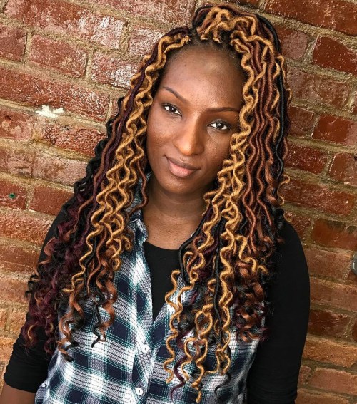 40 fabelhafte Funky Wege Faux Locs abziehen  