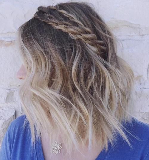 20 inspirierende Ideen für Seil Braid Frisuren  