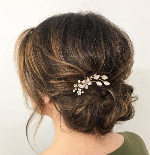 Top 20 Hochzeit Frisuren für mittlere Haare  