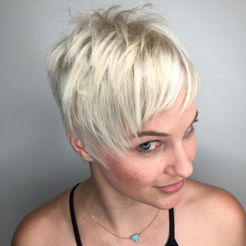 40 mutige und wunderschöne asymmetrische Pixie Cuts  