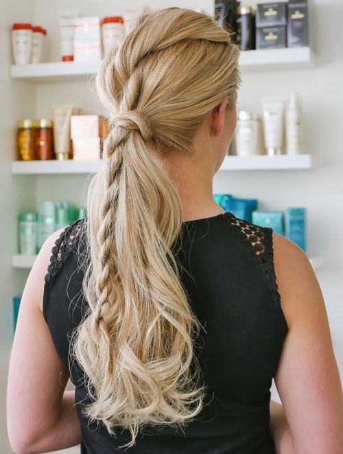 20 inspirierende Ideen für Seil Braid Frisuren  