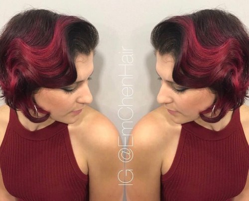 13 Easy Finger Waves Frisuren, die Sie kopieren möchten  