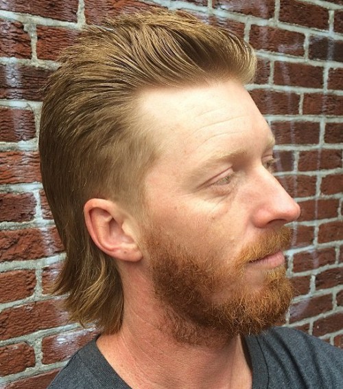 Mullet Haircuts: Party im Rücken, Business in der Front  