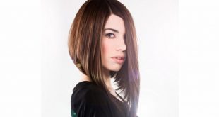 15 abgewinkelte Bob Frisuren, die gerade im Trend sind  