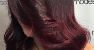 Top Burgundy Hair Farben für 2018 