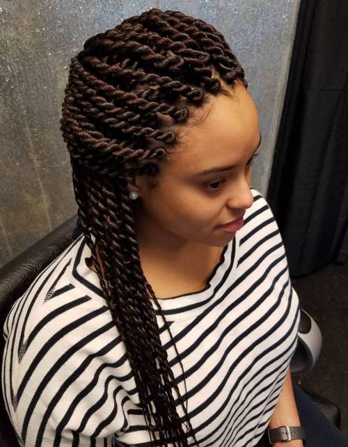 Senegalese Twists – 60 Ways to Turn Heads Quickly  