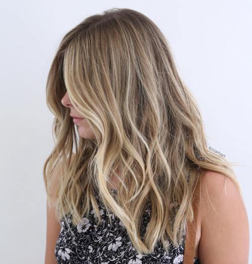 20 Jaw-Drop Teilweise Balayage Frisuren  