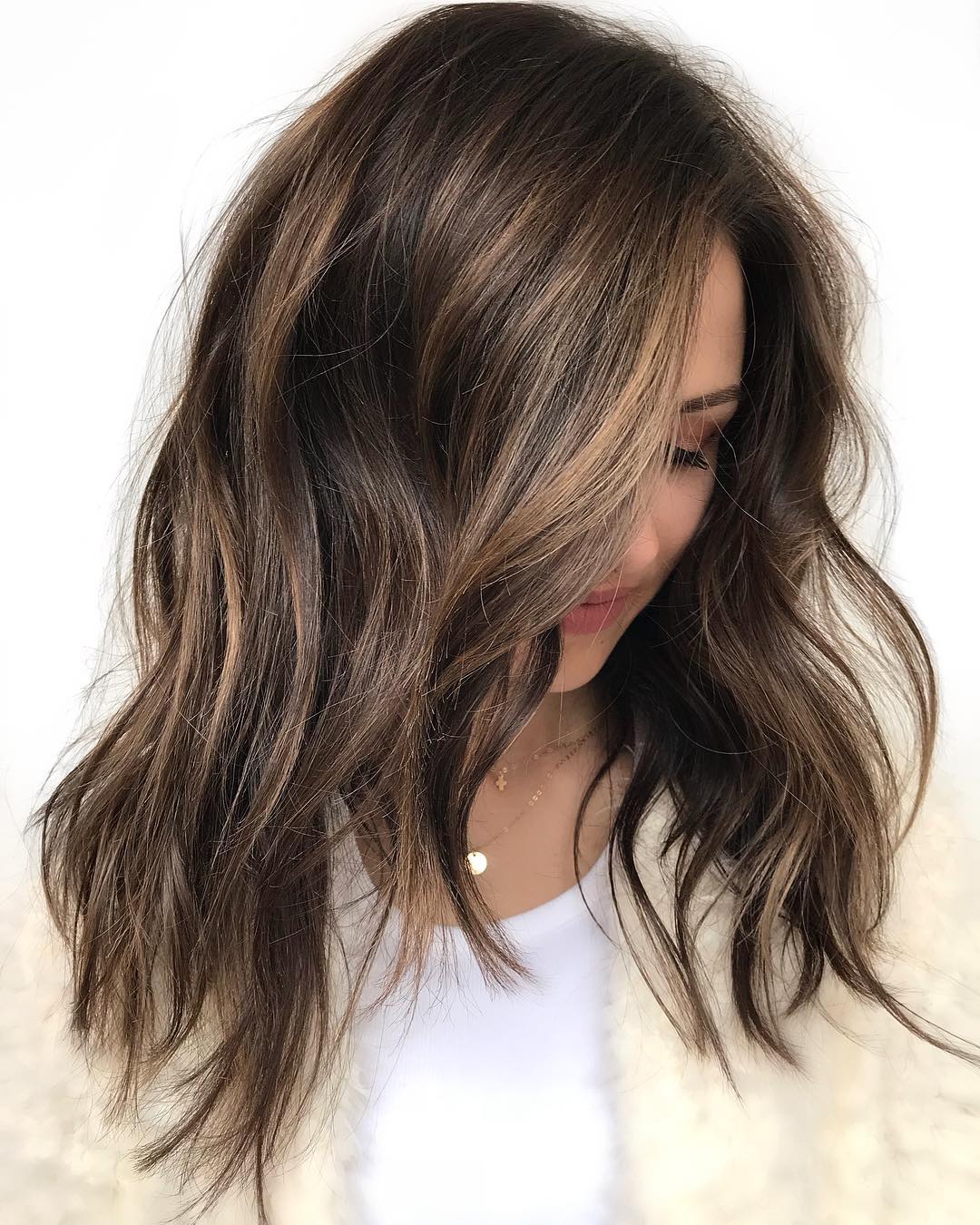 70 schmeichelhafte Balayage Haarfarbe Ideen für 2018  