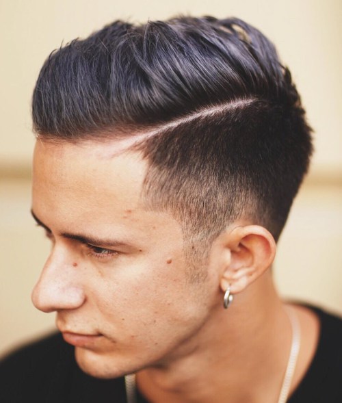 50 Funky Männer Undercut Frisuren und Haarschnitte  