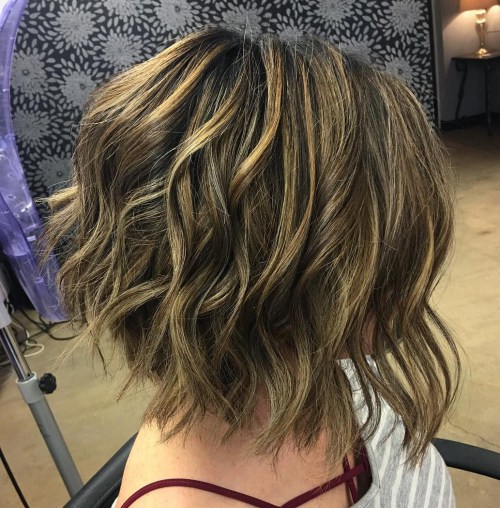 60 Messy Bob Frisuren für Ihre trendige Casual Looks  