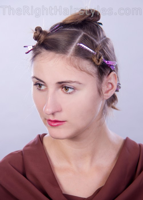 How To: A-Linie Frisur mit Gesicht-Framing Locks für kurze dünne Haare  