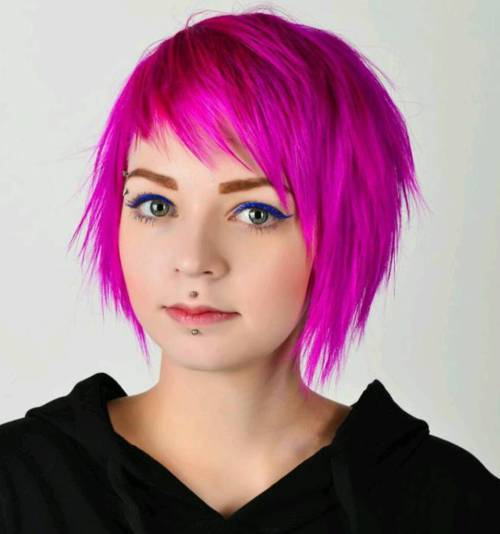 30 tief emotional und kreativ Emo Frisuren für Mädchen  