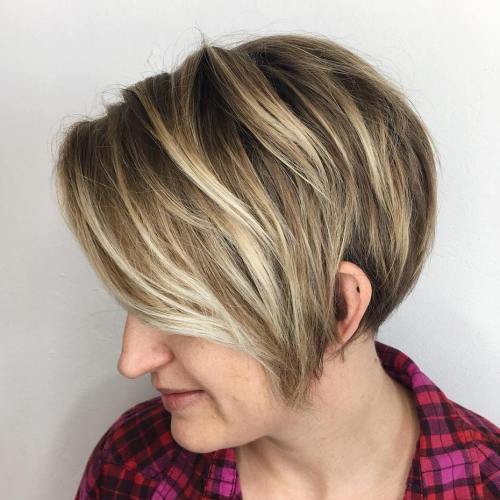 40 mutige und wunderschöne asymmetrische Pixie Cuts  