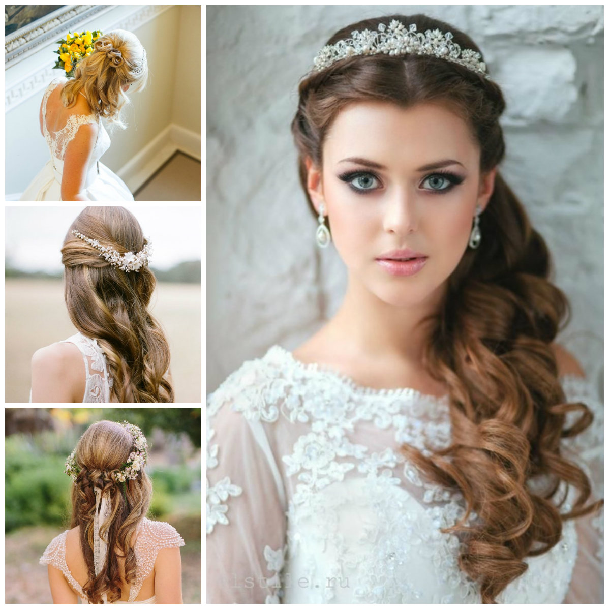 Hochzeit Half Updo Frisuren für Beste Frisur  