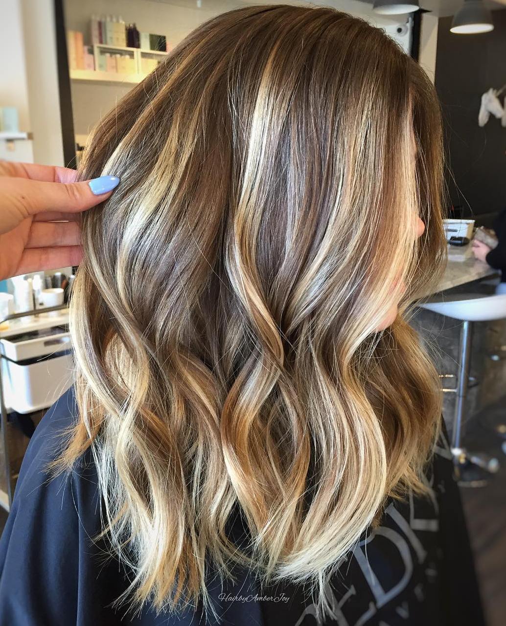 70 schmeichelhafte Balayage Haarfarbe Ideen für 2018  