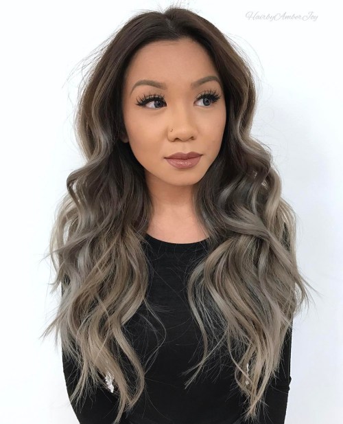 30 moderne asiatische Frisuren für Frauen und Mädchen  