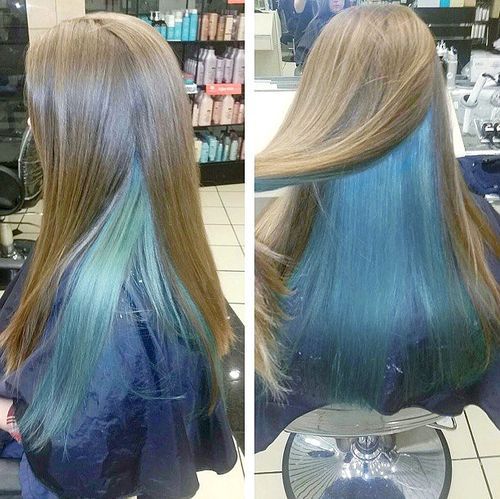 20 Pastel Blue Hair Color Ideen, die Sie versuchen müssen  