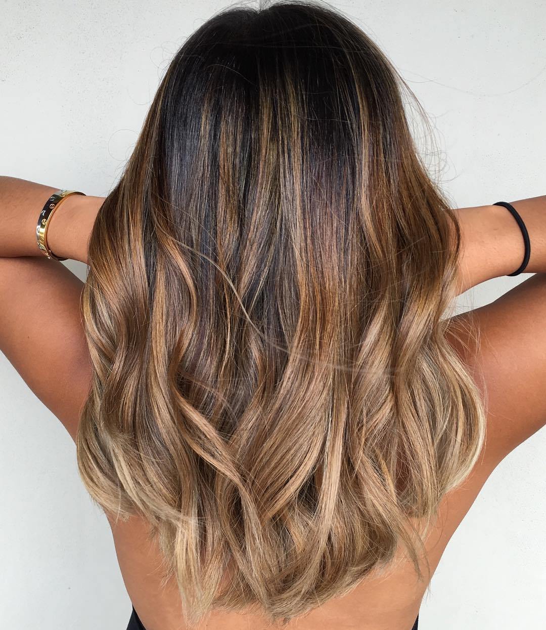 70 schmeichelhafte Balayage Haarfarbe Ideen für 2018