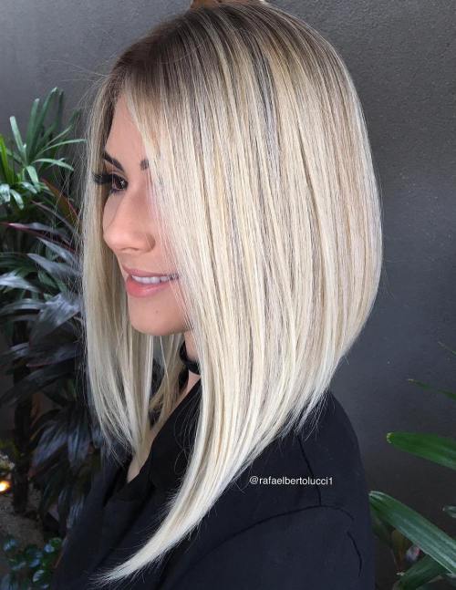 40 Banging Blonde Bob und Blonde Lob Frisuren  