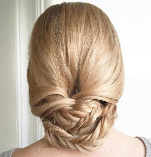 Quick Updos - 30 Möglichkeiten, um Ihr Haar schnell und einfach zu stylen  