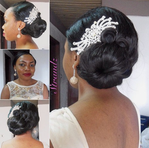 50 Superb Black Hochzeit Frisuren  