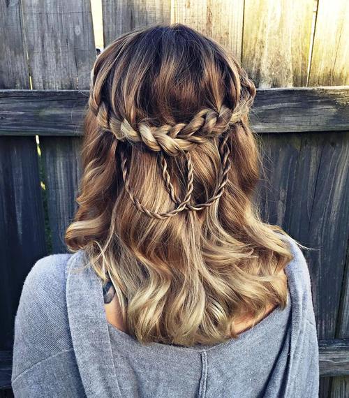 30 elegante französische Braid Frisuren  