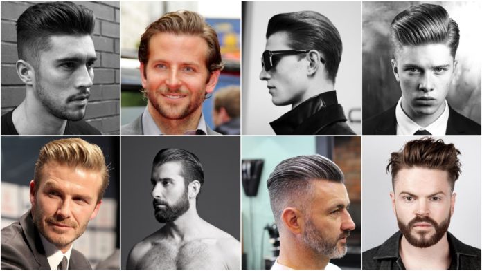 15 attraktivsten Slicked Back Frisuren für Männer  