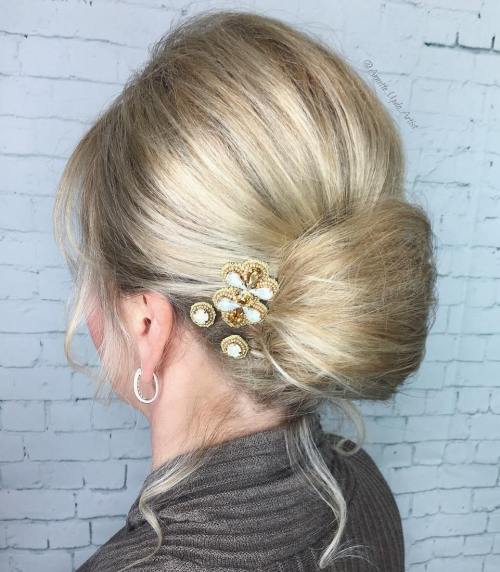 50 stilvolle französische Twist Updos  