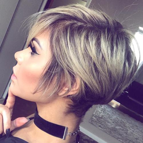 Pixie Haircuts für dickes Haar - 50 Ideen der idealen kurzen Haarschnitte  